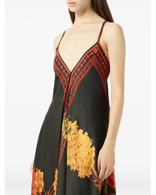 Blumarine Brown Dresses