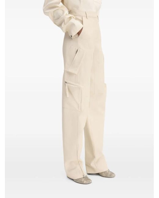 Jacquemus Natural Atelier" The Cargo Pants