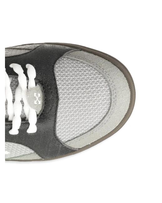 Off-White c/o Virgil Abloh Green End Of Play Sneakers for men