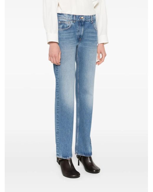 THE GARMENT Blue Straight-Leg Jeans