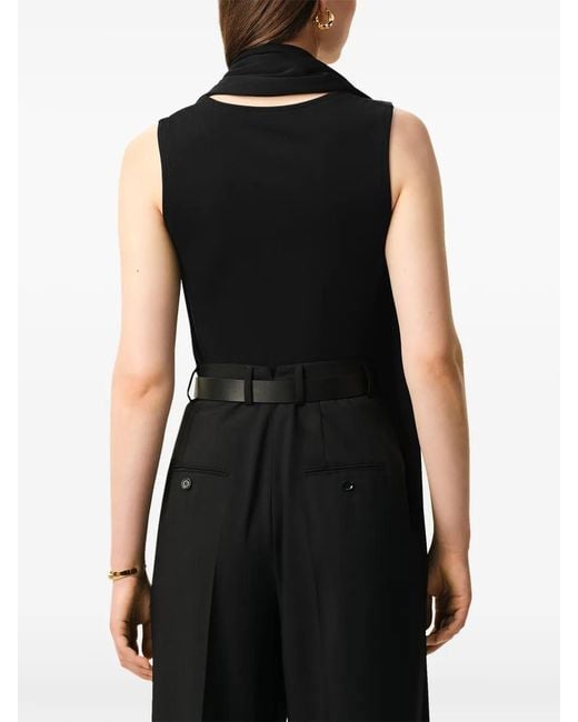 Blouses AMI de color Black