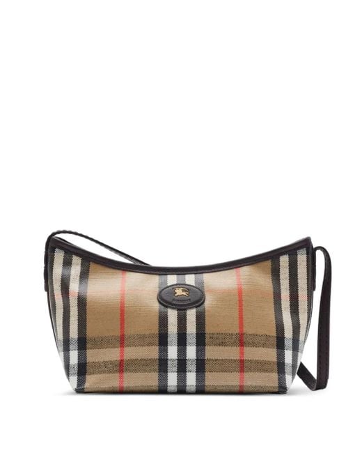 Burberry Brown Neutrals Shoulder Bags