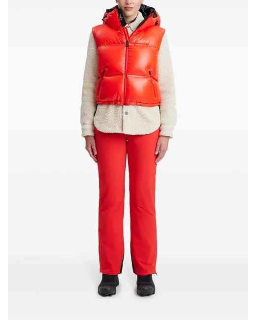 Aztech Mountain Red Padded Ski Vest