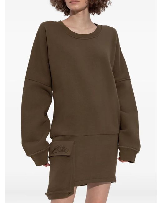 DSquared² Green Short Dresses