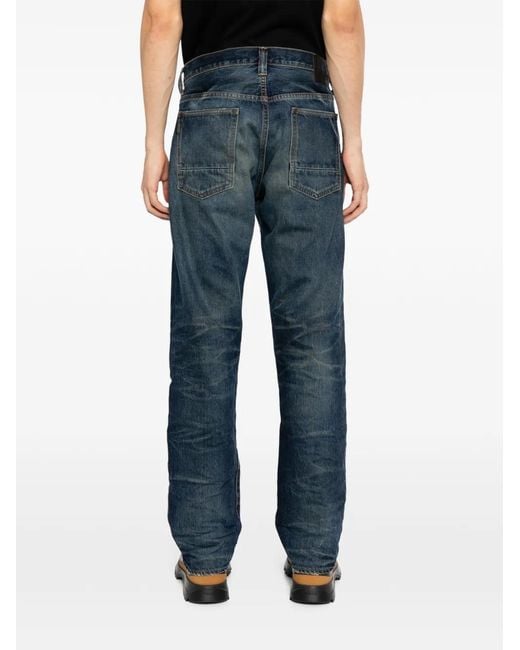 Mastercraft Union Blue Edo Straight-Leg Jeans for men