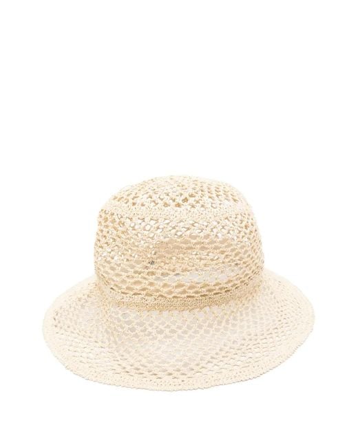 Totême Natural Crochet Hat