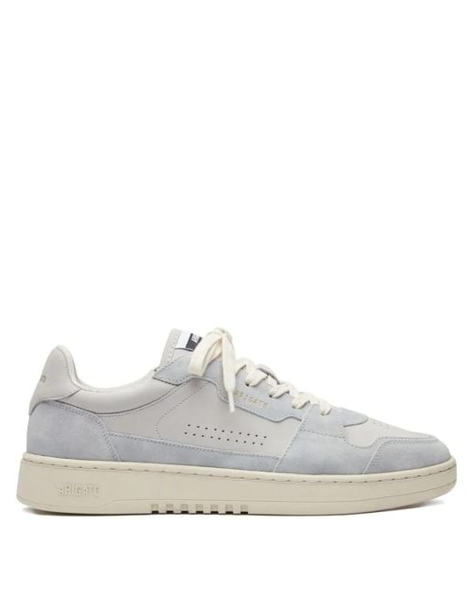 Axel Arigato White Perforated-Detail Sneakers for men