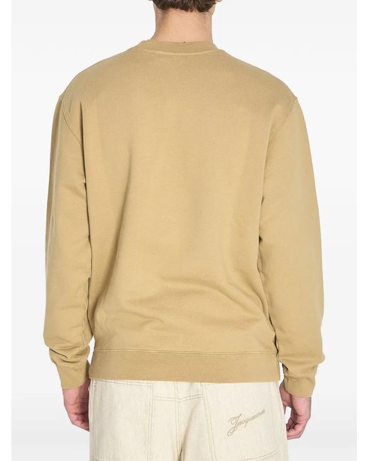 Jacquemus メンズ ナチュラル スウェットシャツ 【公式通販】