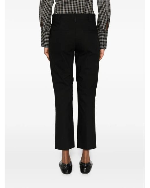 Brunello Cucinelli Black Slim Trousers