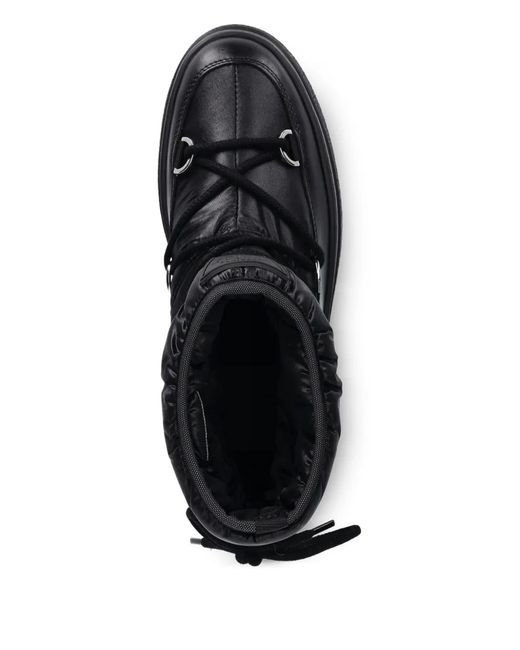 Gant Black Padded Snow Boots