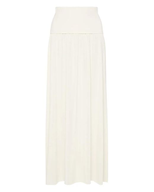 Eres Oda ロングドレス White