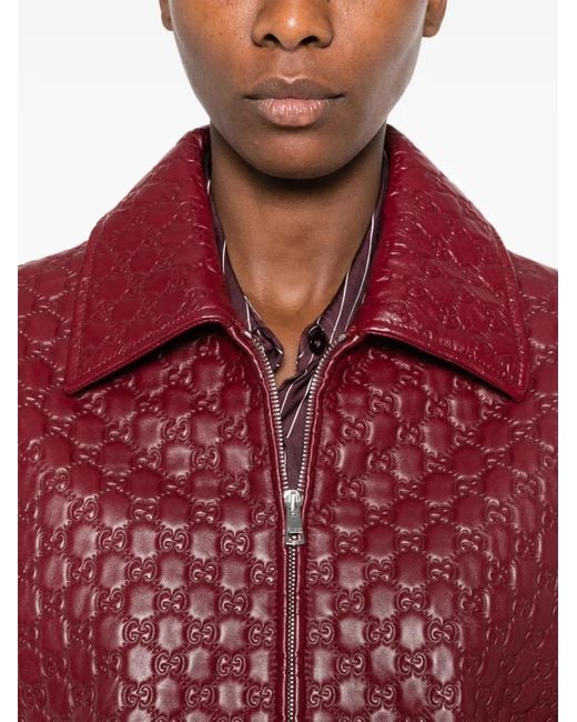 Giacca di Gucci in Red
