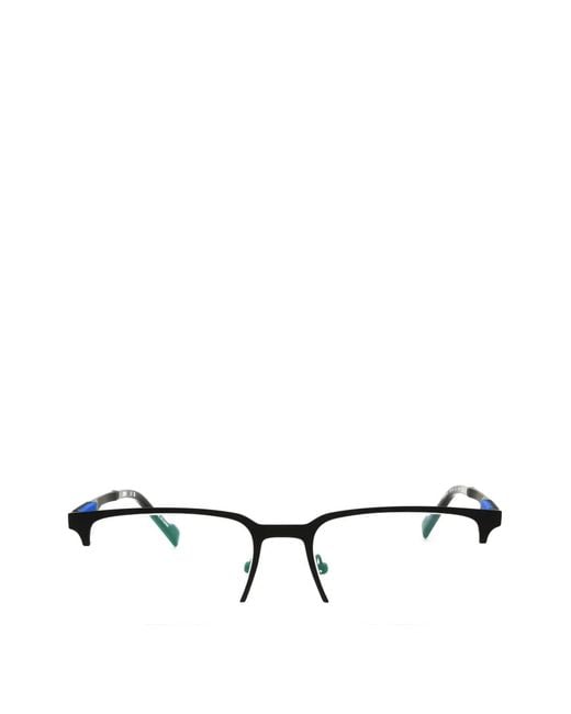 Zeiss Brille Mit Eckigem Gestell in Black für Herren
