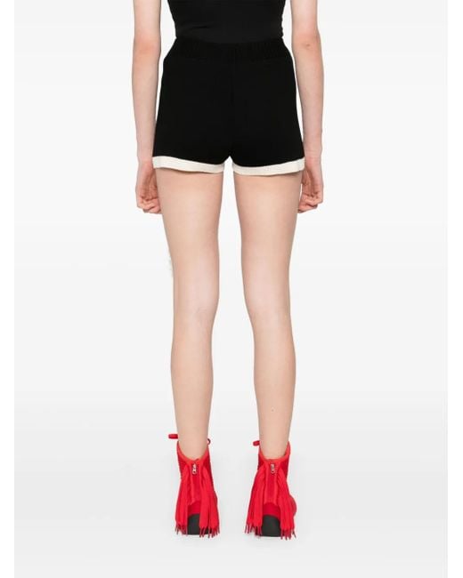 Amiri Cotton Shorts Black