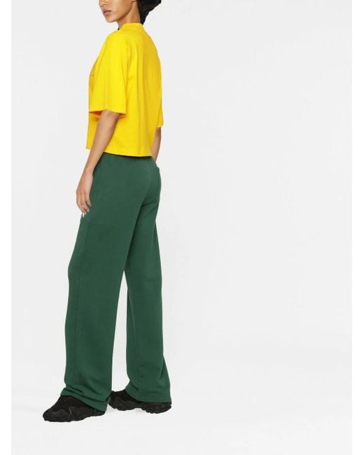 Palm Angels T-shirts And Polos Yellow