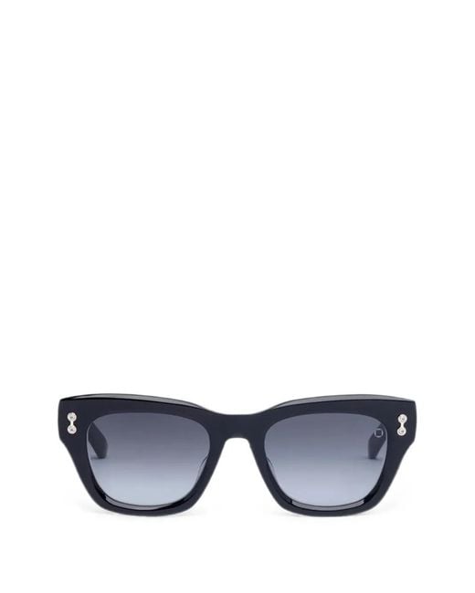 Akoni Blue Nebula Square-Frame Sunglasses