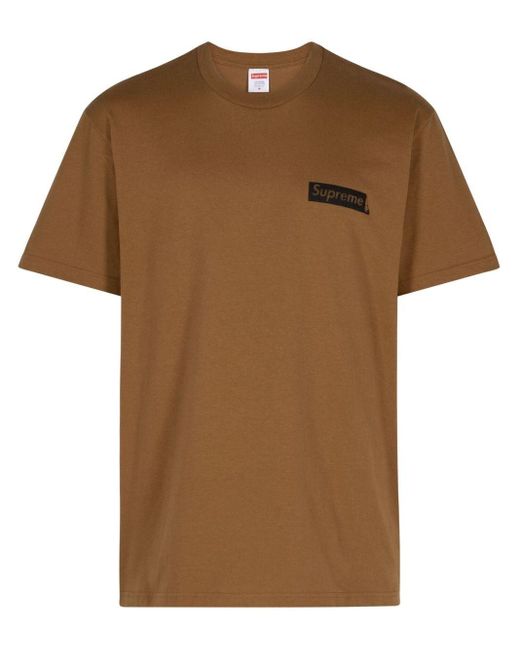 Supreme Static "brown" T-shirt
