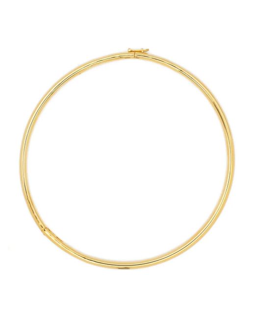 Eddie Borgo Metallic Choker Im Zylinderdesign