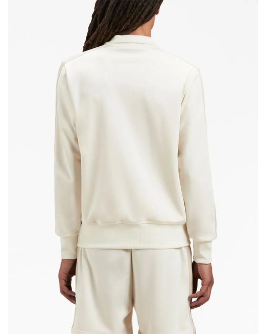 Palm Angels Natural New Classic Track Jacket for men