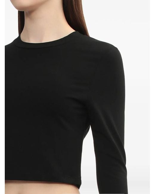 A Bathing Ape Black Crop Tank Top