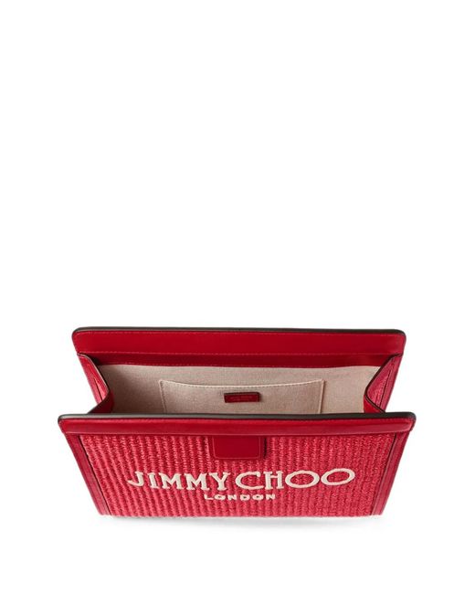 Jimmy Choo Red Avenue London Pouch