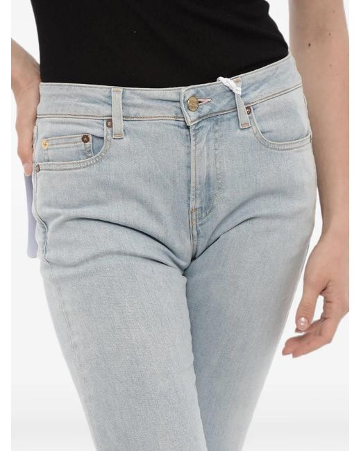 Washington DEE-CEE U.S.A. Blue Elvis Bootcut Jeans