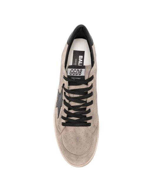 Golden Goose Deluxe Brand Natural X Browns Ballstar Star-Patch Sneakers for men