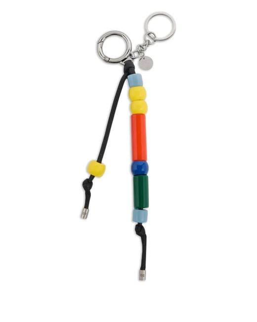 DSquared² Yellow Tassel-Up Keyring