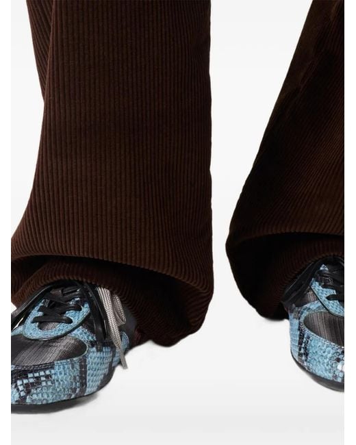 Miu Miu Brown Corduroy Pants