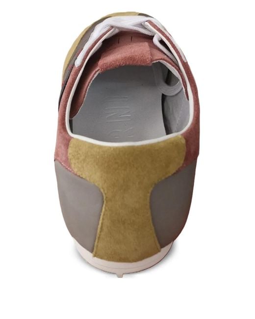 Zapatillas con diseño colour block Marni de hombre de color Black