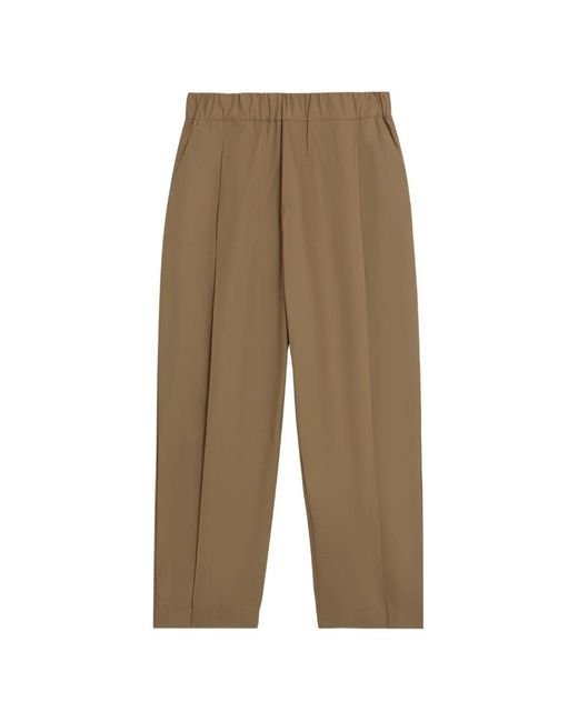 A PAPER KID Natural Poplin Trousers for men