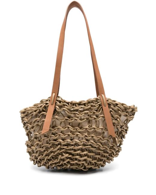 Alienina Vittoria ショルダーバッグ Brown