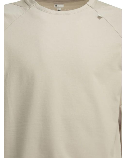 Goldwin White 0 Long-Sleeve T-Shirt for men