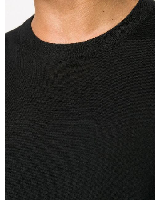 Brunello Cucinelli Klassischer Pullover in Black für Herren