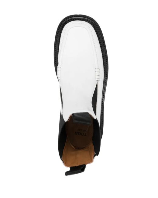 Stivali Con Ciondolo di Toga Virilis in Black da Uomo