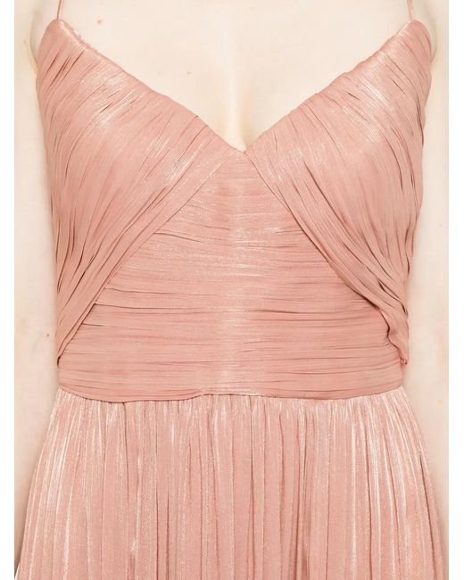 Costarellos White Fayla V-Neck Maxi Dress