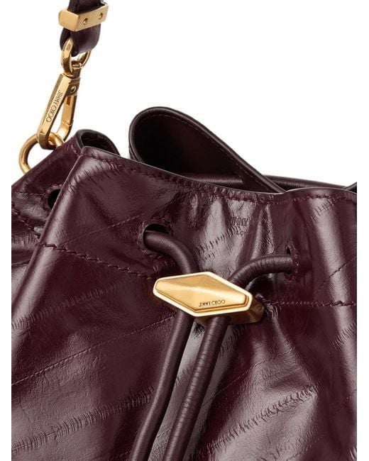 Jimmy Choo Purple Bon Bon Bag