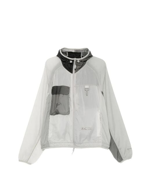 RC Outdoor Supply White Chest-Pocket Jacket for men