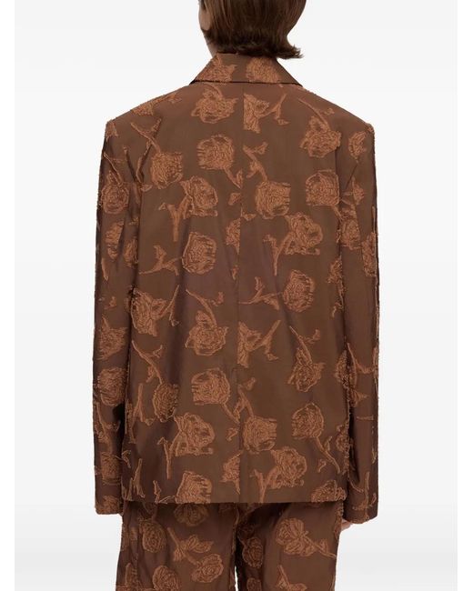 Ganni Brown Blazer