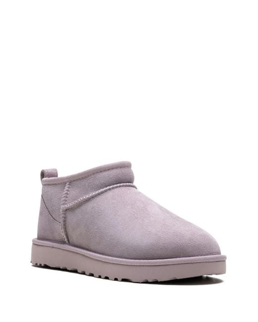 Ugg Purple Boots