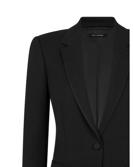 Tom Ford Black Button Blazer