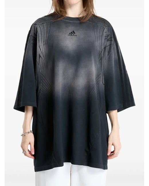 Adidas Black Adilenium Season 4 Teamgeist T-Shirt