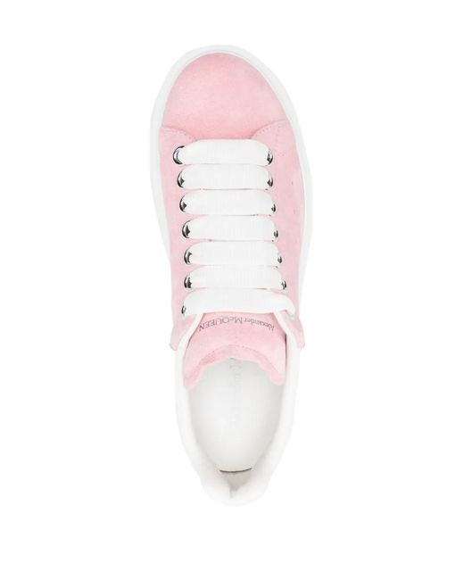 McQueen Pink Sneakers