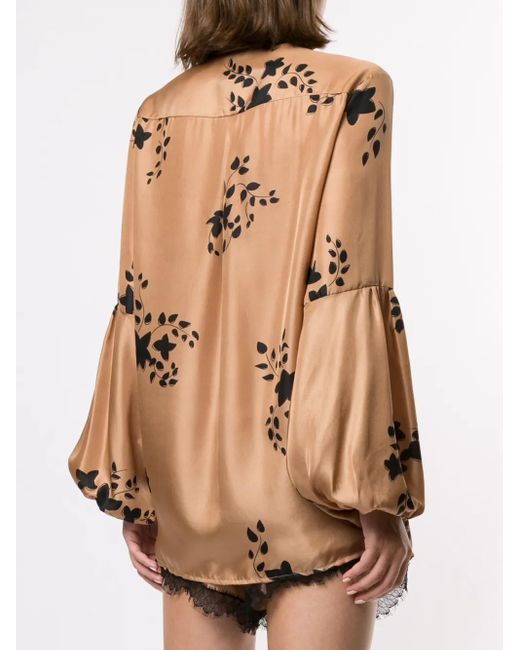 Blusa St Clair Macgraw de color Natural