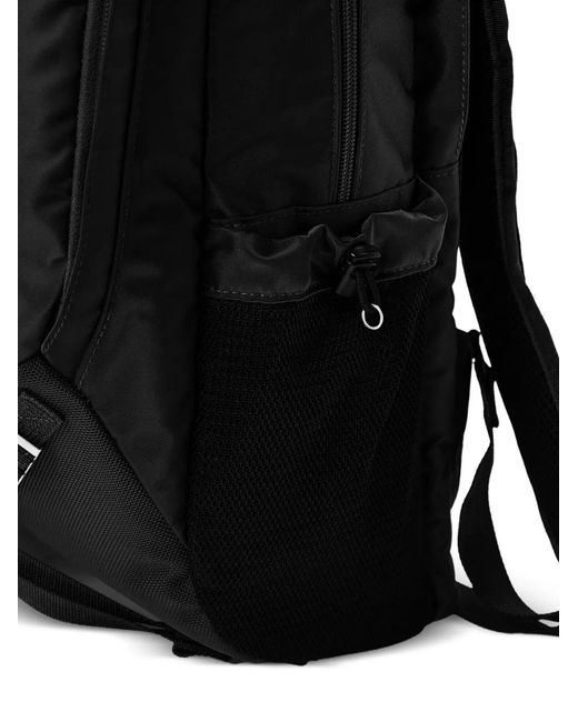 Porter-Yoshida and Co Black Chain-Detail Backpack