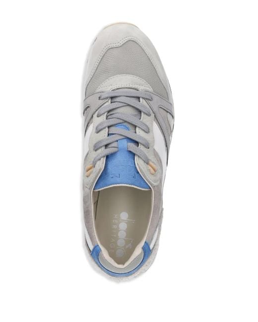 Diadora White N9000 Italia Sneakers for men
