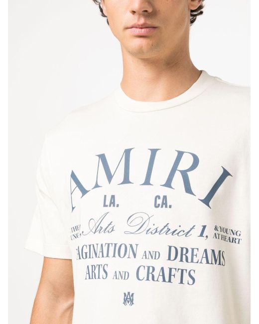Buy Amiri Green Core Logo T-shirt in Cotton for MEN in Oman