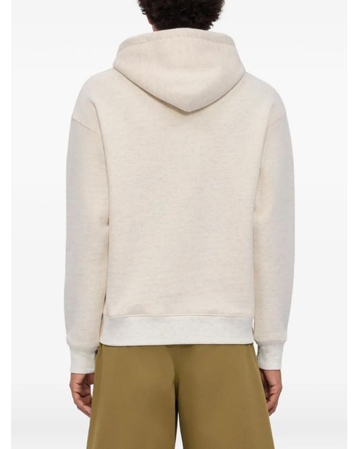 MSGM Hoodie Met Print in het White voor heren