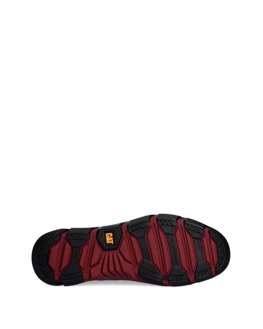 メンズ Caterpillar レースアップ スニーカー Black