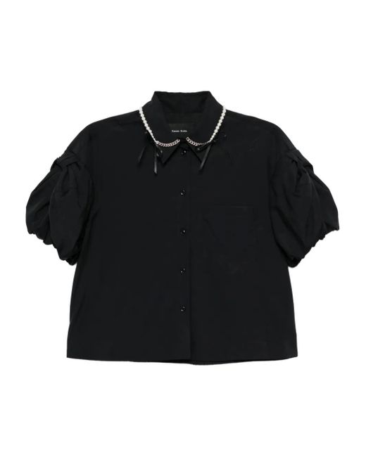 Camicia di Simone Rocha in Black